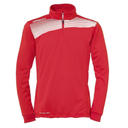 uhlsport Liga 2.0 1/4-Zip Top rot/wei&szlig; 3XL