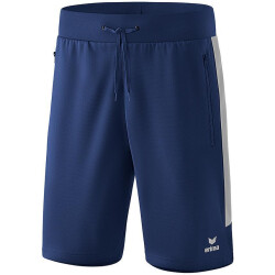 erima Squad Shorts ohne Innenslip new navy/silver grey S