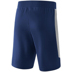 erima Squad Shorts ohne Innenslip new navy/silver grey S