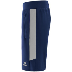 erima Squad Shorts ohne Innenslip new navy/silver grey S