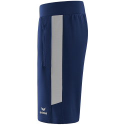 erima Squad Shorts ohne Innenslip new navy/silver grey 164