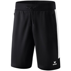 erima Squad Shorts ohne Innenslip black/white S