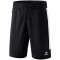 erima Squad Shorts ohne Innenslip black/white XL