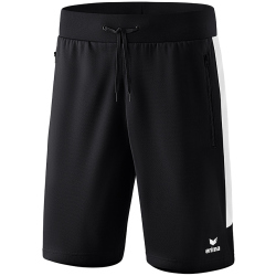 erima Squad Shorts ohne Innenslip black/white 128