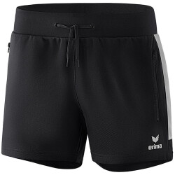 erima Squad Shorts ohne Innenslip Damen black/silver grey 34