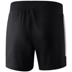 erima Squad Shorts ohne Innenslip Damen black/silver grey 34