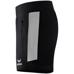 erima Squad Shorts ohne Innenslip Damen black/silver grey 34