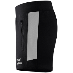 erima Squad Shorts ohne Innenslip Damen black/silver grey 38