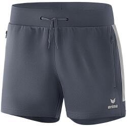 erima Squad Shorts ohne Innenslip Damen slate grey/silver...