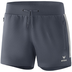 erima Squad Shorts ohne Innenslip Damen slate grey/silver...