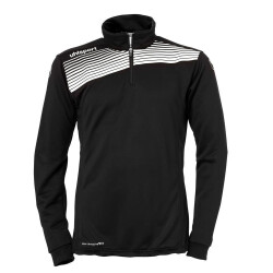 uhlsport Liga 2.0 1/4-Zip Top schwarz/weiß 164