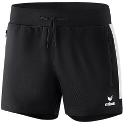erima Squad Shorts ohne Innenslip Damen black/white 34
