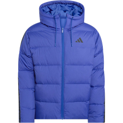 adidas Essentials Climawarm 3-Streifen Puffer Steppjacke mit Kapuze