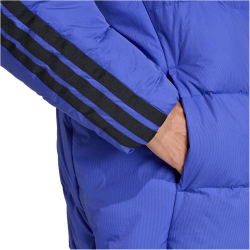 adidas Essentials Climawarm 3-Streifen Puffer Steppjacke mit Kapuze