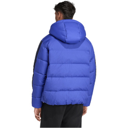 adidas Essentials Climawarm 3-Streifen Puffer Steppjacke mit Kapuze