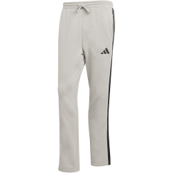adidas Essential 3-Streifen Open Hem Fleece Trainingshose Herren