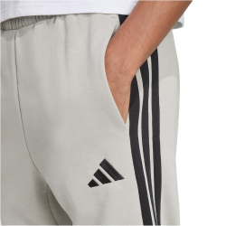 adidas Essential 3-Streifen Open Hem Fleece Trainingshose Herren