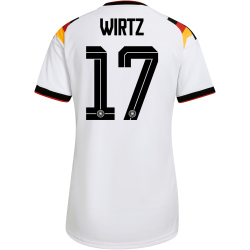 adidas DFB Deutschland Authentic Heimtrikot 2026 Damen mit Spielerdruck