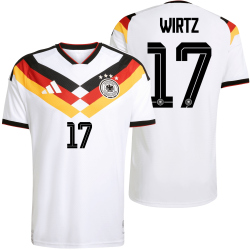 adidas DFB Deutschland Authentic Heimtrikot 2026 Herren mit Spielerdruck