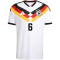 adidas DFB Deutschland Authentic Heimtrikot 2026 Herren mit Spielerdruck KIMMICH 6 L