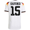 adidas DFB Deutschland Authentic Heimtrikot 2026 Herren mit Spielerdruck SCHLOTTERBECK 15 L