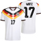 adidas DFB Deutschland Authentic Heimtrikot 2026 Herren mit Spielerdruck WIRTZ 17 L