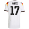 adidas DFB Deutschland Authentic Heimtrikot 2026 Herren mit Spielerdruck WIRTZ 17 L
