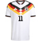 adidas DFB Deutschland Authentic Heimtrikot 2026 Herren mit Spielerdruck WOLTEMADE 11 L