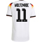 adidas DFB Deutschland Authentic Heimtrikot 2026 Herren mit Spielerdruck WOLTEMADE 11 L