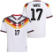 adidas DFB Deutschland Authentic Heimtrikot 2026 Kinder mit Spielerdruck