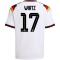 adidas DFB Deutschland Authentic Heimtrikot 2026 Kinder mit Spielerdruck