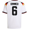 adidas DFB Deutschland Authentic Heimtrikot 2026 Kinder mit Spielerdruck KIMMICH 6 128