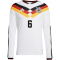 adidas DFB Deutschland Authentic langarm Heimtrikot 2026 Herren mit Spielerdruck KIMMICH 6 L