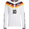 adidas DFB Deutschland Authentic langarm Heimtrikot 2026 Herren mit Spielerdruck MUSIALA 10 L