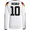 adidas DFB Deutschland Authentic langarm Heimtrikot 2026 Herren mit Spielerdruck MUSIALA 10 L