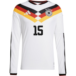 adidas DFB Deutschland Authentic langarm Heimtrikot 2026...