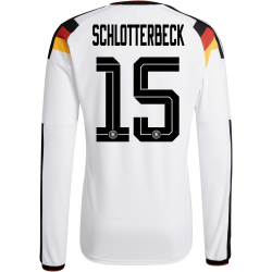 adidas DFB Deutschland Authentic langarm Heimtrikot 2026...