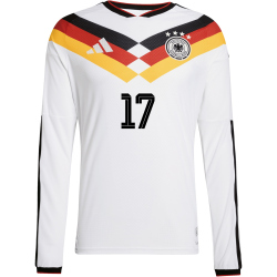 adidas DFB Deutschland Authentic langarm Heimtrikot 2026...