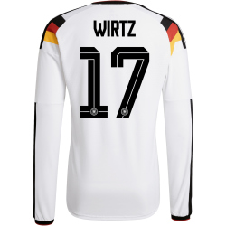 adidas DFB Deutschland Authentic langarm Heimtrikot 2026...