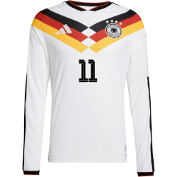 adidas DFB Deutschland Authentic langarm Heimtrikot 2026...