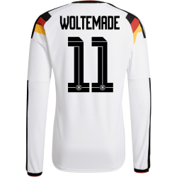 adidas DFB Deutschland Authentic langarm Heimtrikot 2026...