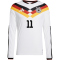 adidas DFB Deutschland Authentic langarm Heimtrikot 2026 Herren mit Spielerdruck WOLTEMADE 11 L