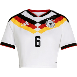 adidas DFB Deutschland Cropped Heimtrikot 2026 Damen mit...