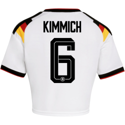 adidas DFB Deutschland Cropped Heimtrikot 2026 Damen mit...