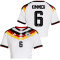 adidas DFB Deutschland Cropped Heimtrikot 2026 Damen mit Spielerdruck KIMMICH 6 L