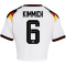 adidas DFB Deutschland Cropped Heimtrikot 2026 Damen mit Spielerdruck KIMMICH 6 L