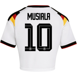 adidas DFB Deutschland Cropped Heimtrikot 2026 Damen mit...