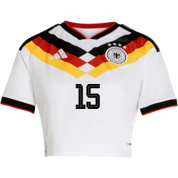 adidas DFB Deutschland Cropped Heimtrikot 2026 Damen mit...