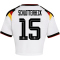 adidas DFB Deutschland Cropped Heimtrikot 2026 Damen mit Spielerdruck SCHLOTTERBECK 15 L