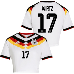 adidas DFB Deutschland Cropped Heimtrikot 2026 Damen mit...